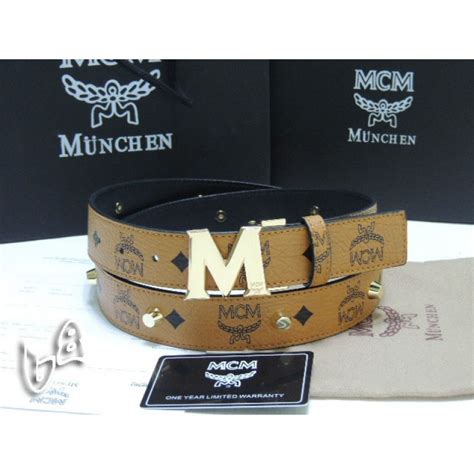 mcm belt replica amazon
